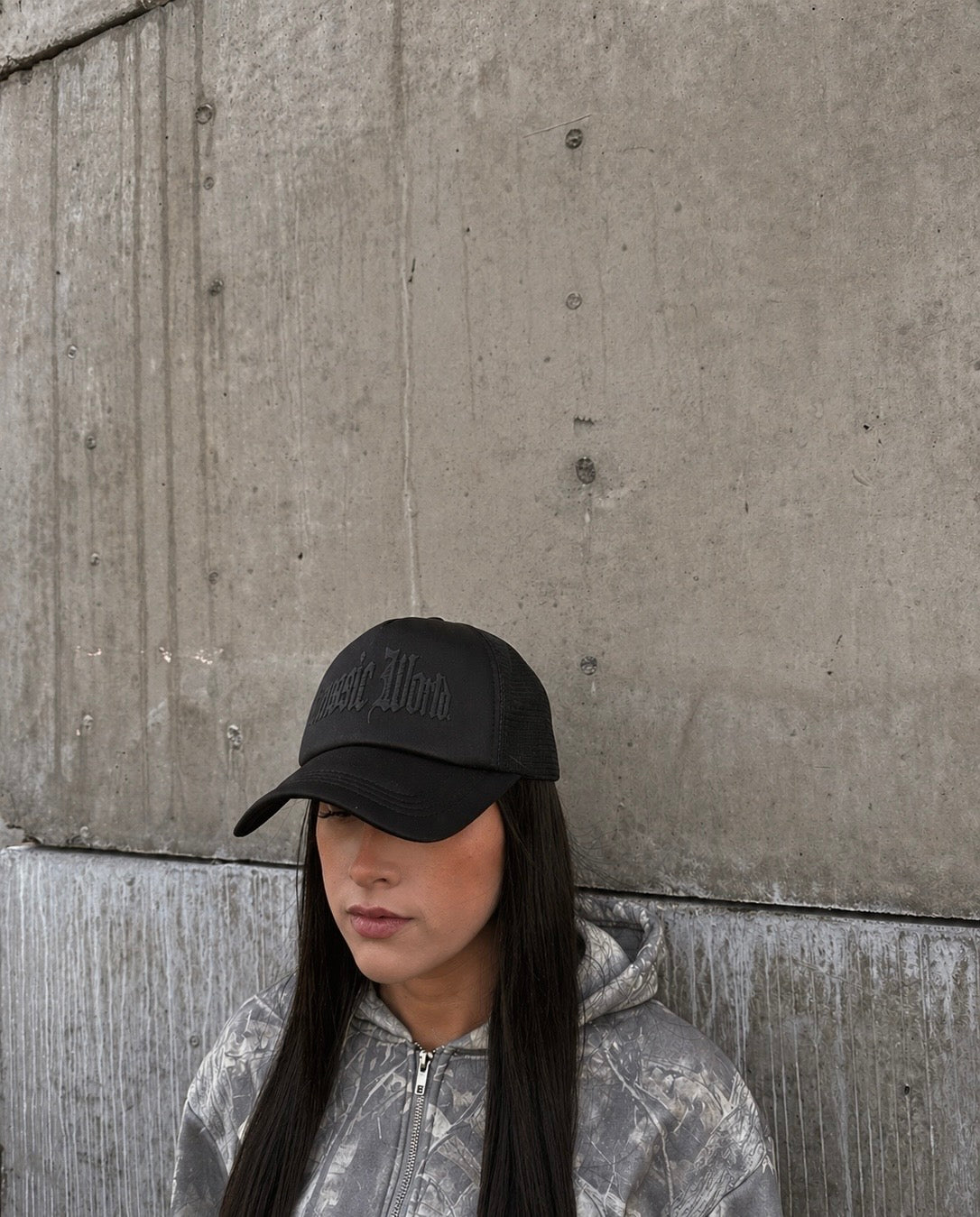 Phantom Trucker hat.