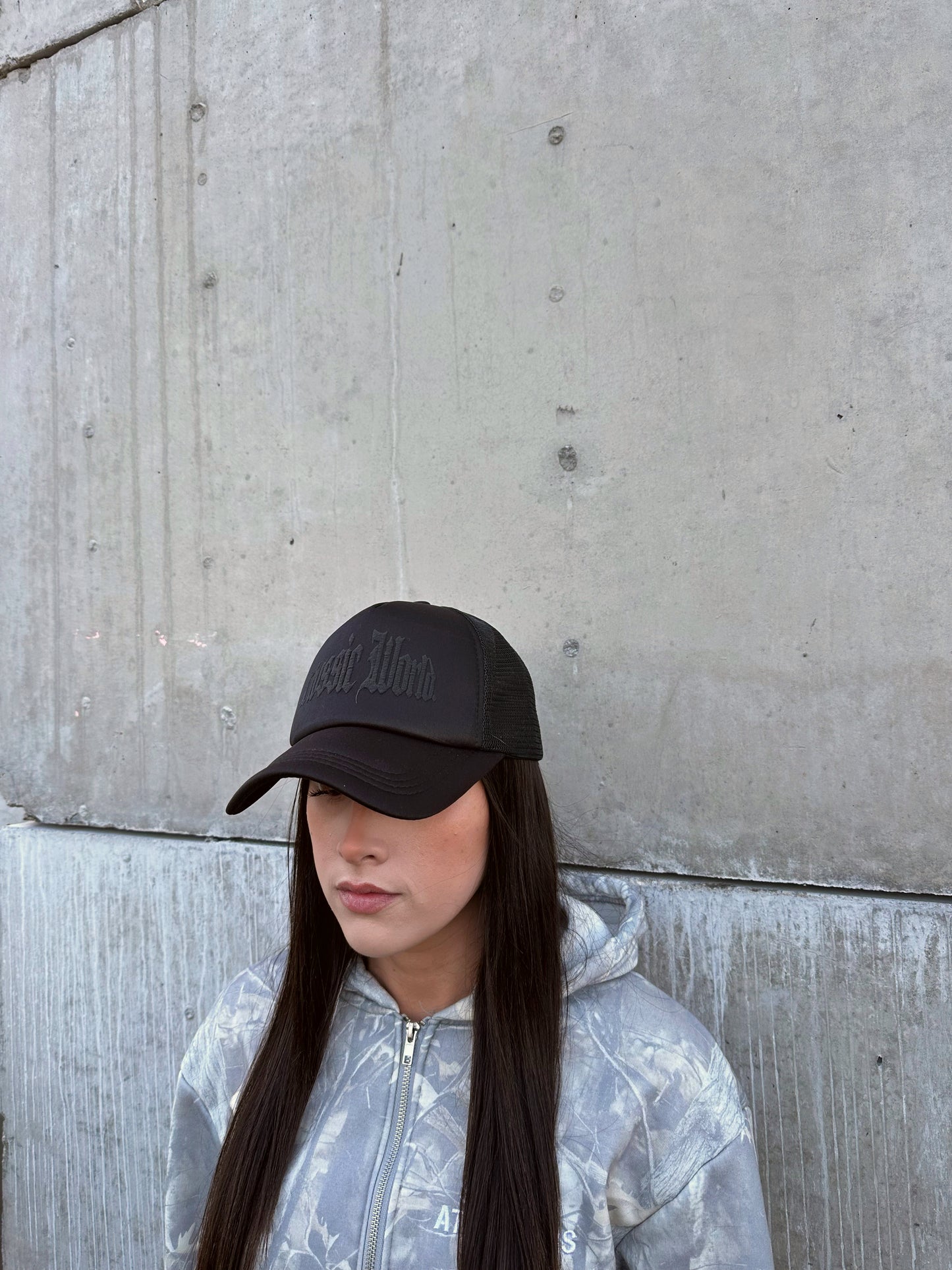 Phantom Trucker hat.