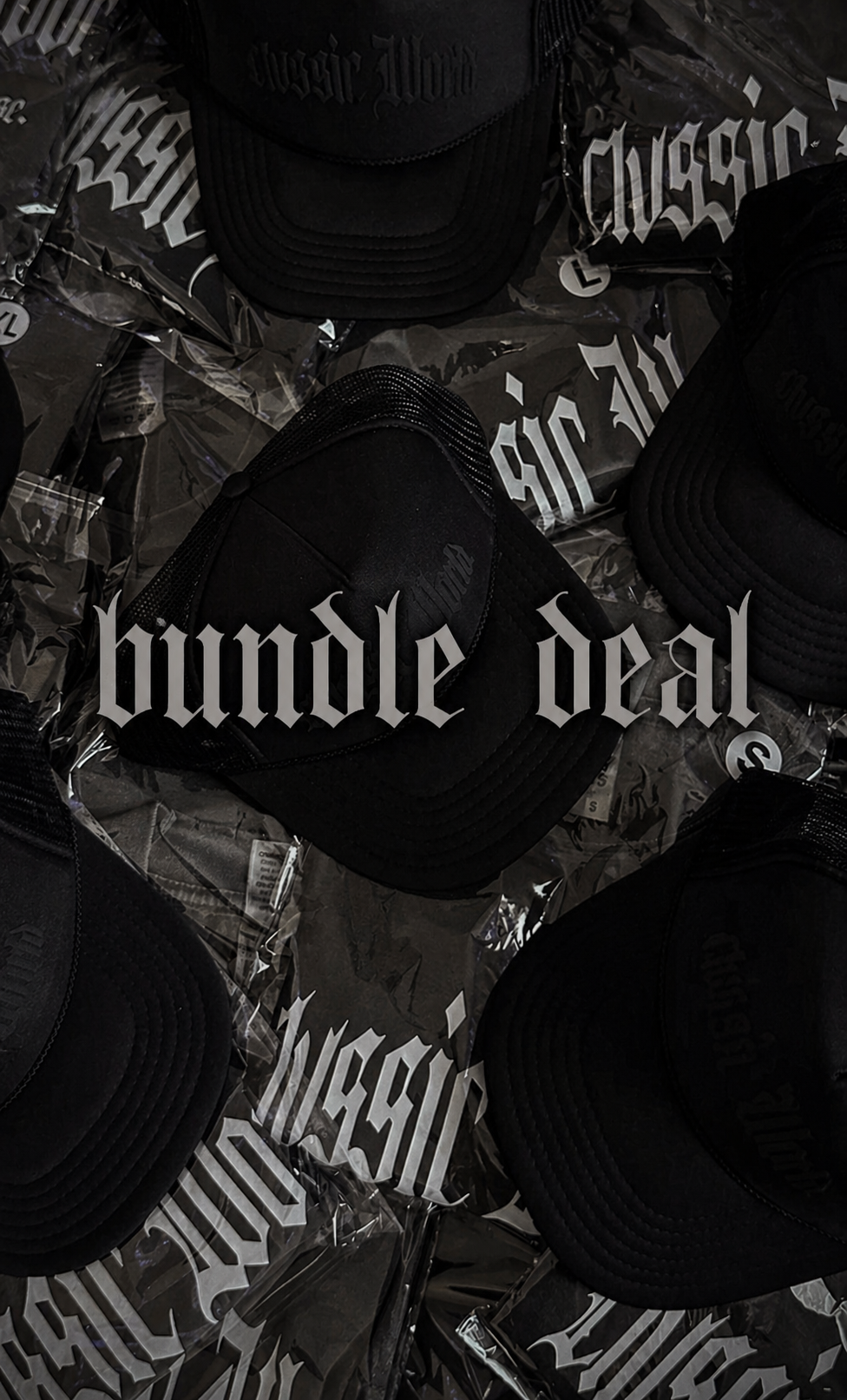 Bundle deal.